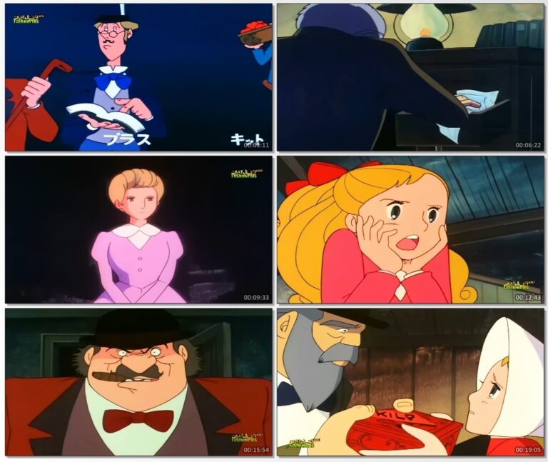 کارتون دختری به نام نل Wandering Girl Nel 1979 دوبله فارسی ارتقا کیفیت ...