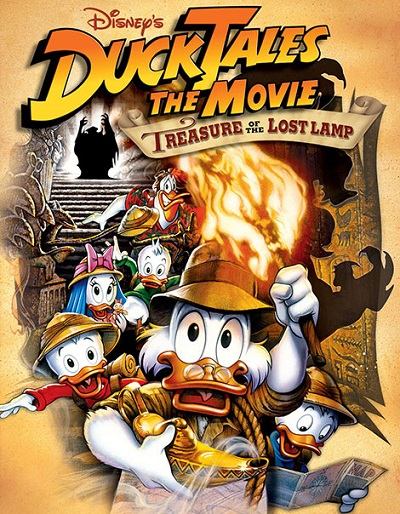 انیمیشن قصه‌های اردک گنجینه چراغ گمشده DuckTales The Movie Treasure Of The Lost Lamp 1990 ارتقاء کیفیت با استفاده از تکنولوژی هوش مصنوعی