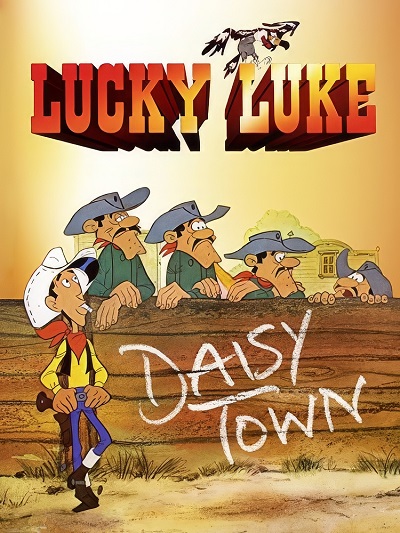 انیمیشن سینمایی شهر دیزی Lucky Luke Daisy Town 1971 ارتقاء کیفیت با استفاده از تکنولوژی هوش مصنوعی