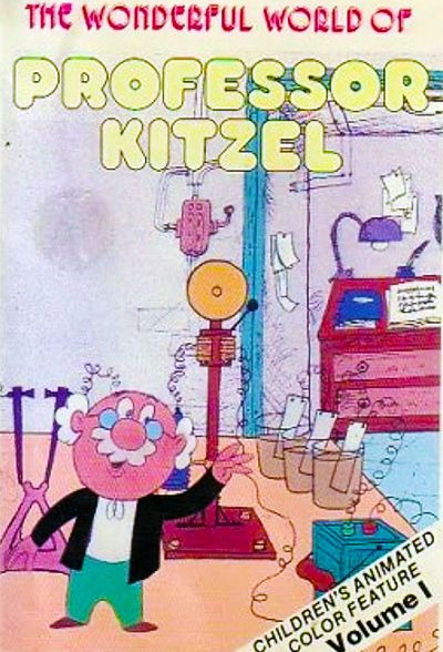 انیمیشن داستان‌های شگفت‌انگیز پروفسور کیتزل ۱۹۷۲ The Wonderful Stories of Professor Kitzel ارتقا کیفیت با استفاده از تکنولوژی هوش مصنوعی