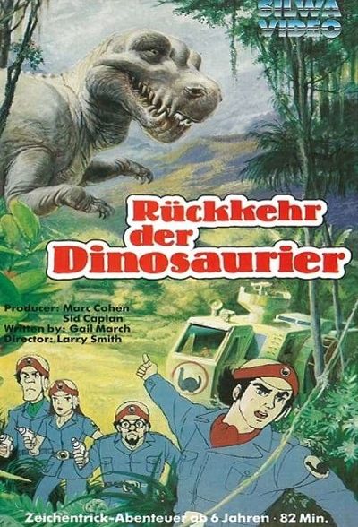 انیمیشن قدیمی بازگشت دایناسورها Return of the Dinosaurs 1984 ارتقاء کیفیت با استفاده از تکنولوژی هوش مصنوعی