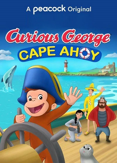 انیمیشن جرج کنجکاو: دماغه ایهویCurious George: Cape Ahoy 2021 ارتقاء کیفیت با استفاده از تکنولوژی هوش مصنوعی
