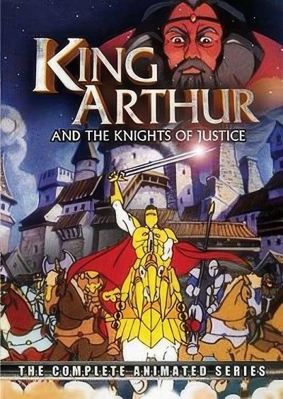 انیمیشن سریالی آرتور شاه و شوالیه‌های عدالت King Arthur & the Knights of Justice 1992 ارتقاء کیفیت با استفاده از تکنولوژی هوش مصنوعی