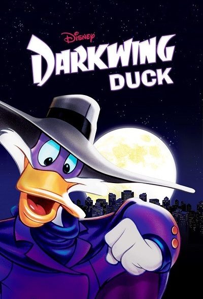 انیمیشن سریالی اردک شنل سیاه Darkwing Duck 1991 ارتقاء کیفیت با استفاده از تکنولوژی هوش مصنوعی
