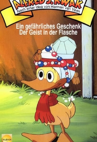 انیمیشن سریالی پرطلا اُردک کوچولو ۱۹۸۹ Alfred J Kwak ارتقاء کیفیت با استفاده از تکنولوژی هوش مصنوعی