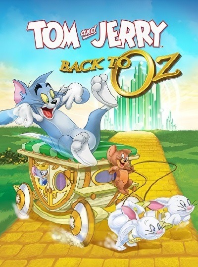 انیمیشن تام و جری و قصه اوز Tom and Jerry and The Wizard of Oz 2011 ارتقاء کیفیت با استفاده از تکنولوژی هوش مصنوعی