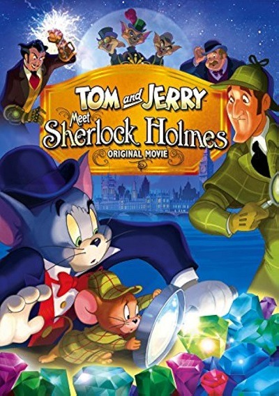 انیمیشن ملاقات تام و جری و شرلوک هولمز Tom and Jerry Meet Sherlock Holmes 2010 ارتقاء کیفیت با استفاده از تکنولوژی هوش مصنوعی