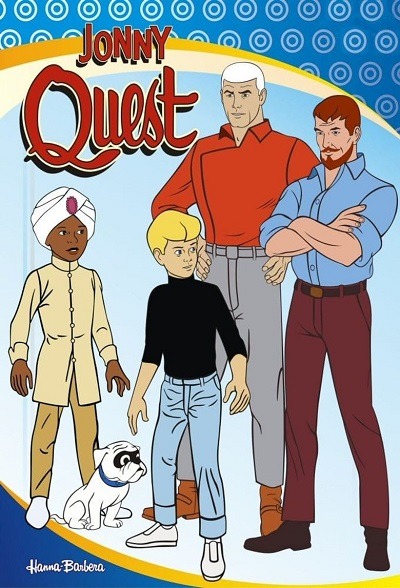 انیمیشن قدیمی جانی کوئست ۱۹۶۴ Jonny Quest ارتقاء کیفیت با استفاده از تکنولوژی هوش مصنوعی