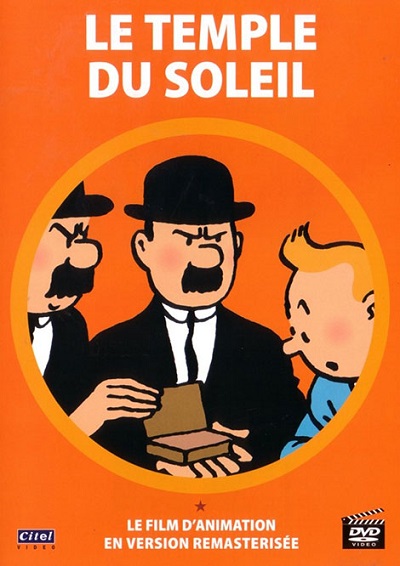 انیمیشن قدیمی تن‌تن و معبد خورشید Tintin and the Temple of the Sun 1969 ارتقا کیفیت یافته با استفاده از تکنولوژی هوش مصنوعی