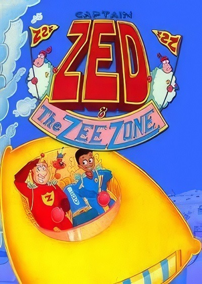 انیمیشن سریالی کاپیتان زد Captain Zed and the Zee Zone 1991 ارتقا کیفیت با استفاده از تکنولوژی هوش مصنوعی
