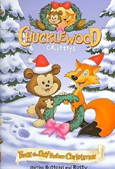 انیمیشن سریالی جنگل چاکل Chucklewood Critters 1998 ارتقاء کیفیت با استفاده از تکنولوژی هوش مصنوعی