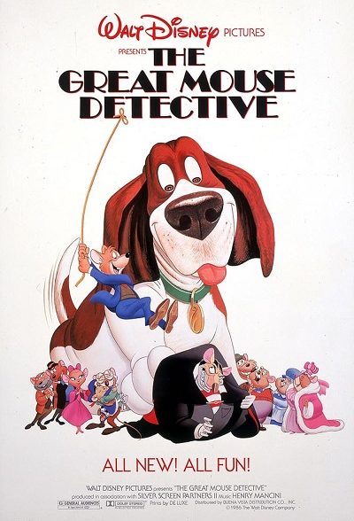 انیمیشن کاراگاه موش زبل The Great Mouse Detective 1986 ارتقاء کیفیت با استفاده از تکنولوژی هوش مصنوعی