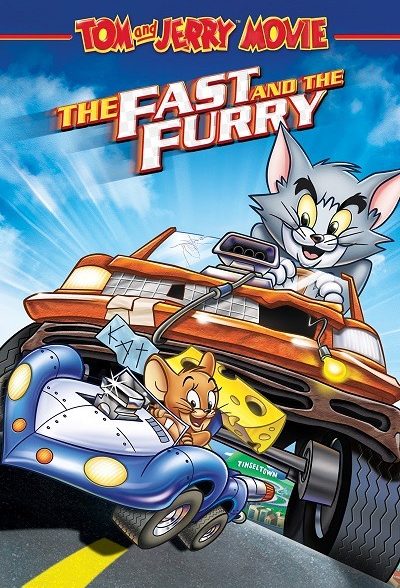 انیمیشن تام و جری مسابقه بزرگ Tom And Jerry The Fast And The Furry 2005 ارتقا کیفیت با استفاده از تکنولوژی هوش مصنوعی