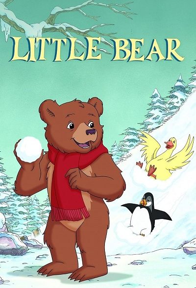 انیمیشن سریالی خرس کوچولو Little Bear 1995 ارتقاء کیفیت با استفاده از تکنولوژی هوش مصنوعی