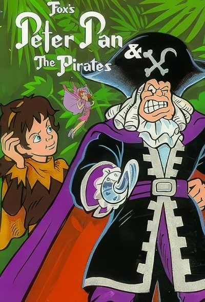 انیمیشن پیترپن و دزدان دریایی Peter Pan and the Pirates 1990 ارتقاء کیفیت با استفاده از تکنولوژی هوش مصنوعی