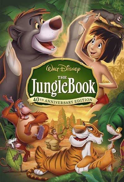 انیمیشن کتاب جنگل The Jungle Book 1967 ارتقاء کیفیت با استفاده از تکنولوژی هوش مصنوعی