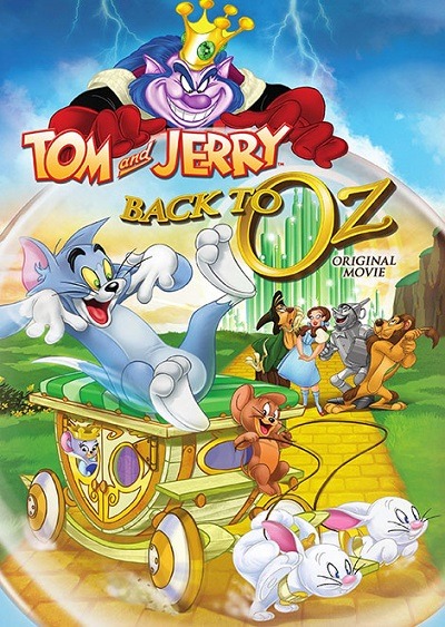 انیمیشن تام و جری بازگشت به سرزمین اوز Tom and Jerry: Back to Oz 2016 ارتقاء کیفیت یافته با استفاده از تکنولوژی هوش مصنوعی