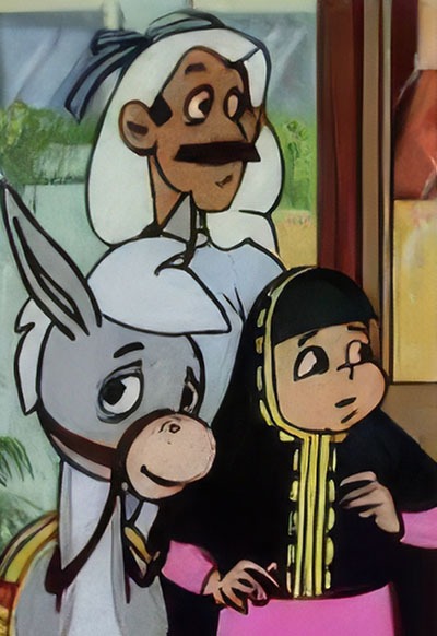 انیمیشن سریالی خاکستری زعتور ۱۹۹۵ ارتقا کیفیت با استفاده از تکنولوژی هوش مصنوعی