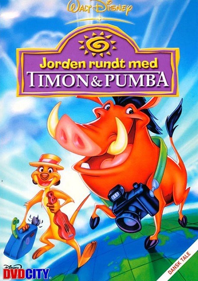 انیمیشن دور دنیا با تیمون و پومبا Around the World with Timon and Pumbaa 1996 ارتقاء کیفیت با استفاده از تکنولوژی هوش مصنوعی