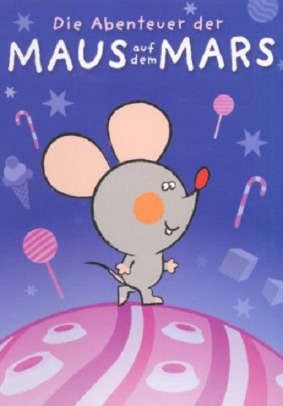 انیمیشن سریالی ماجراجویی‌های موش در مریخ ۱۹۷۶ Die Abenteuer der Maus auf dem Mars ارتقاء کیفیت با استفاده از تکنولوژی هوش مصنوعی