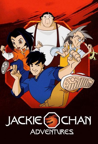 انیمیشن سینمایی ماجراجویی‌های جکی چان Jackie Chan Adventures 2000 ارتقا کیفیت با استفاده از تکنولوژی هوش مصنوعی