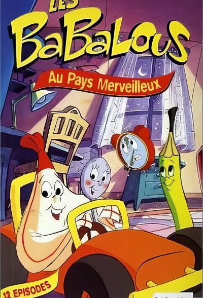 انیمیشن سریالی بابالوها The Babaloos 1995 ارتقاء کیفیت با استفاده از تکنولوژی هوش مصنوعی