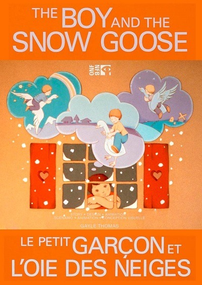انیمیشن پسرک و غاز برفی ۱۹۸۴ The Boy and the Snow Goose ارتقا کیفیت به وسیله تکنولوژی هوش مصنوعی