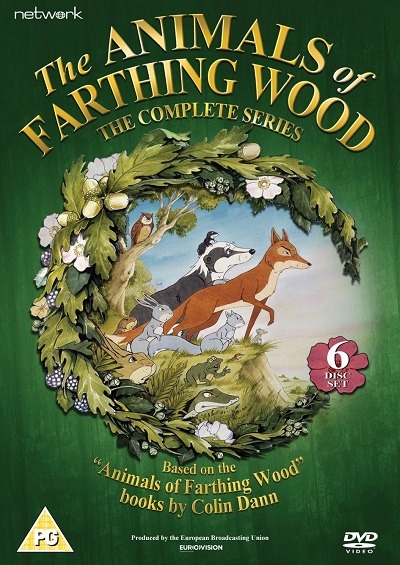 انیمیشن سریالی حیوانات جنگل فارثینگ (گوزن سفید) The Animals of Farthing Wood 1992 ارتقاء کیفیت با استفاده از تکنولوژی هوش مصنوعی