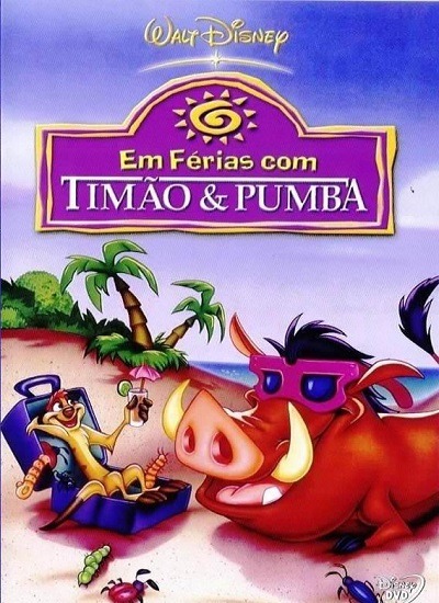 انیمیشن سریالی تعطیلات با تیمون و پومبا On Holiday with Timon & Pumbaa 1997 ارتقاء کیفیت با استفاده از تکنولوژی هوش مصنوعی