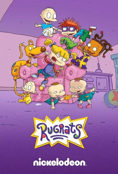 انیمیشن سریالی کوچولوهای شیطون Rugrats 1991 ارتقاء کیفیت با استفاده از تکنولوژی هوش مصنوعی