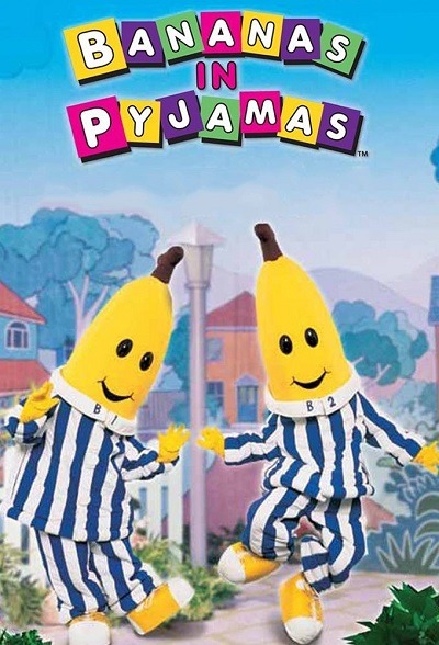 سریال تلویزیونی موزی و مازی Bananas in Pyjamas 1992 ارتقاء کیفیت با استفاده از تکنولوژی هوش مصنوعی