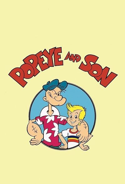انیمیشن سریالی ملوان زبل و پسر Popeye and Son 1987 ارتقاء کیفیت با استفاده از تکنولوژی هوش مصنوعی