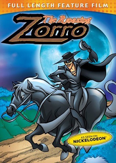 انیمیشن سینمایی زورو شگفت‌انگیز The Amazing Zorro 2002 ارتقا کیفیت به وسیله تکنولوژی هوش مصنوعی