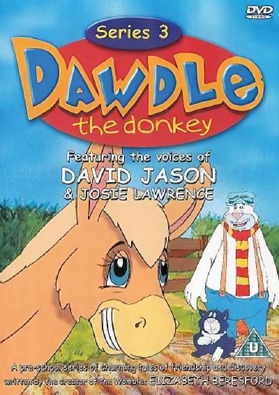 انیمیشن سریالی ماجراهای داودل و دوستان The Adventures of Dawdle the Donkey 1996 ارتقاء کیفیت با استفاده از تکنولوژی هوش مصنوعی