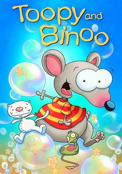 انیمیشن سریالی فیلی و برفی ۲۰۰۵ Toopy and Binoo ارتقاء کیفیت با استفاده از تکنولوژی هوش مصنوعی