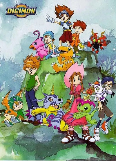 انیمیشن سریالی ماجراجویی دیجیمون Digimon Adventure 1999 ارتقاء کیفیت با استفاده از تکنولوژی هوش مصنوعی