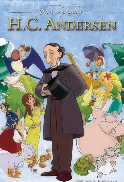 انیمیشن سریالی اندرسون و قصه هایش Fairy tales and stories by HC Andersen 2003 ارتقاء کیفیت با استفاده از تکنولوژی هوش مصنوعی