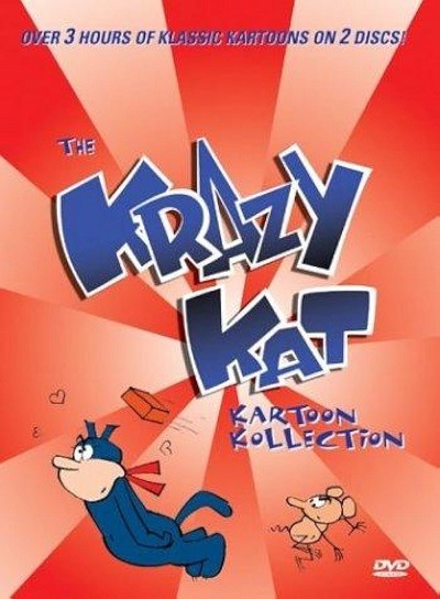 انیمیشن سریالی گربه ساده لوح Krazy Kat 1962 ارتقاء کیفیت با استفاده از تکنولوژی هوش مصنوعی