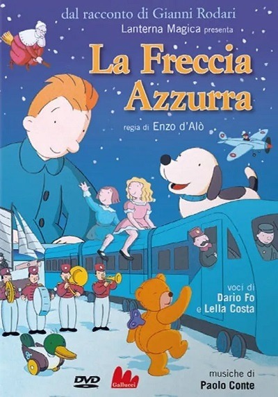 انیمیشن سینمایی قطار آبی La Freccia Azzurra 1996 ارتقاء کیفیت با استفاده از تکنولوژی هوش مصنوعی