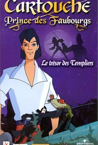 انیمیشن سریالی کارتوش قهرمان خیابان ها Cartouche prince des faubourgs 2001 ارتقاء کیفیت با استفاده از تکنولوژی هوش مصنوعی