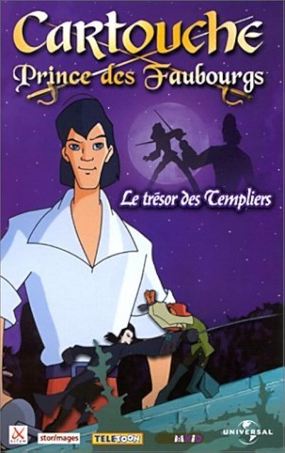 انیمیشن سریالی کارتوش قهرمان خیابان ها Cartouche prince des faubourgs 2001 ارتقاء کیفیت با استفاده از تکنولوژی هوش مصنوعی