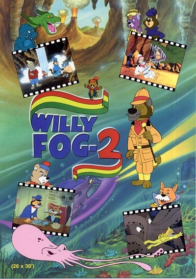 انیمیشن سریالی دور دنیا در ۸۰ روز فصل ۲ (۱۹۹۳) Willy Fog 2 ارتقاء کیفیت با استفاده از تکنولوژی هوش مصنوعی