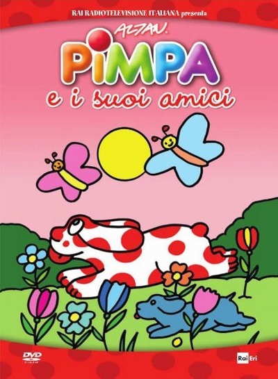 انیمیشن سریالی پیمپا La Pimpa 1977 ارتقاء کیفیت با استفاده از تکنولوژی هوش مصنوعی