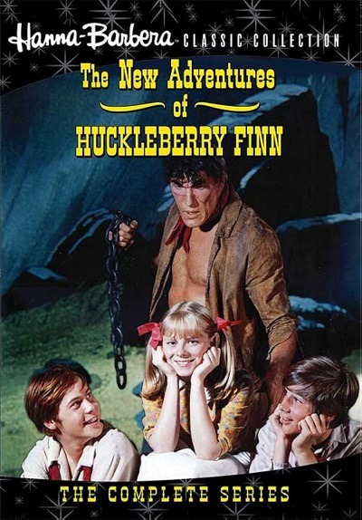 انیمیشن سریالی ماجراهای تازه هاکلبری فین The New Adventures of Huckleberry Finn 1968 ارتقاء کیفیت با استفاده از تکنولوژی هوش مصنوعی