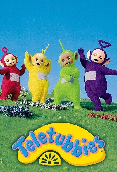 سریال توپولوها ۱۹۹۷ Teletubbies ارتقاء کیفیت با استفاده از تکنولوژی هوش مصنوعی