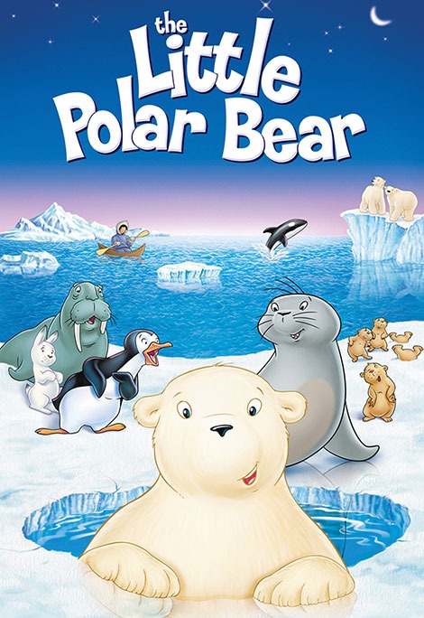 انیمیشن خرس قطبی کوچک The Little Polar Bear 2001 ارتقاء کیفیت با استفاده از تکنولوژی هوش مصنوعی