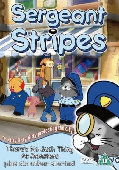 انیمیشن سریالی گروهبان پیشی راه راه Sergeant Stripes 2002 ارتقاء کیفیت با استفاده از تکنولوژی هوش مصنوعی