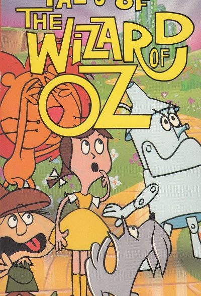 انیمیشن سریالی قصه‌های جادوگر شهر اُز Tales of the Wizard of Oz 1961 ارتقاء کیفیت با استفاده از تکنولوژی هوش مصنوعی