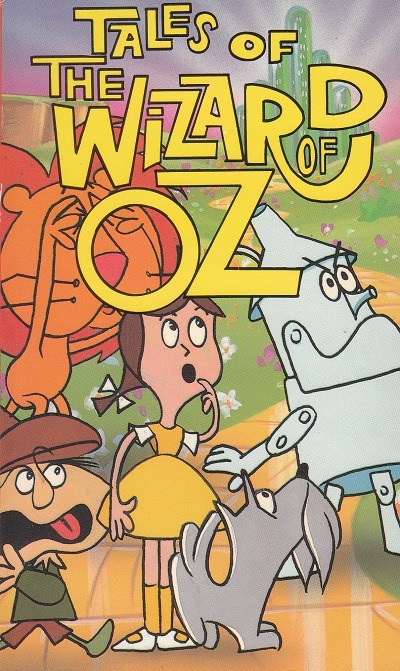 انیمیشن سریالی قصه‌های جادوگر شهر اُز Tales of the Wizard of Oz 1961 ارتقاء کیفیت با استفاده از تکنولوژی هوش مصنوعی