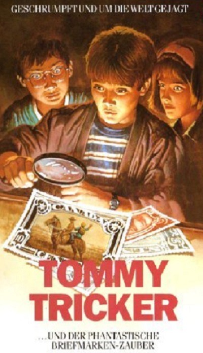فیلم تامی تریکر و مسافر تمبر Tommy Tricker and the Stamp Traveller 1988 ارتقاء کیفیت با استفاده از تکنولوژی هوش مصنوعی